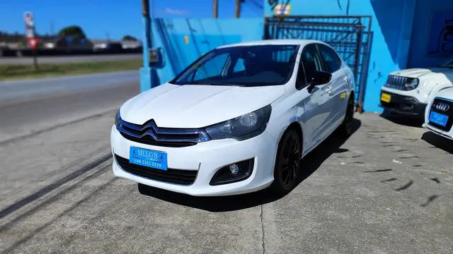 Carro Citroën C4 Lounge 2017 Série Especial S 1.6 THP (Flex) (Aut)