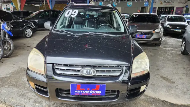 Carro Kia Sportage 2009 LX 2.0 16V 4x2 ABS