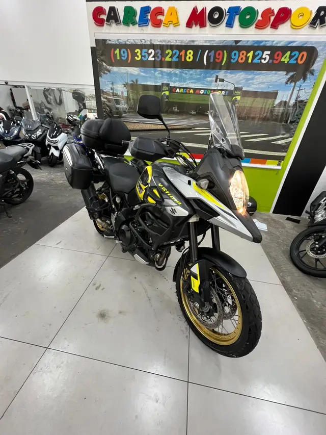 Moto Suzuki DL 1000 2019 DL 1000 XT V-Strom