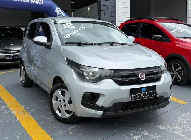 Carro Fiat Mobi 2018 Like 1.0