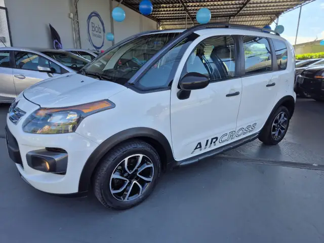 Carro Citroën Aircross 2015 Exclusive 1.6 16V (flex)