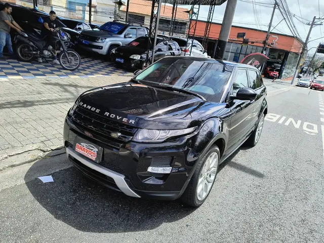 Carro Land Rover Range Rover Evoque 2015 2.0 Si4 Dynamic