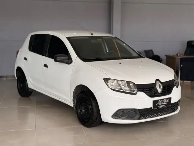 Carro Renault Sandero 2019 Authentique 1.0 12V SCe (Flex)