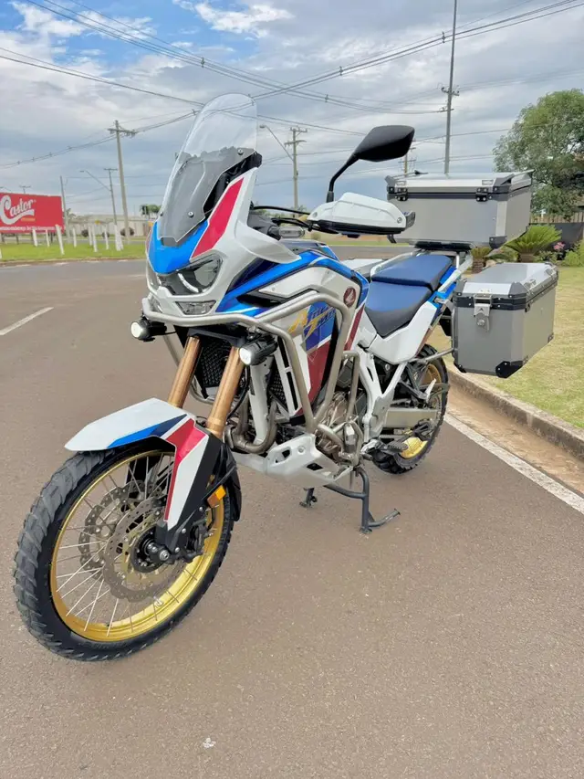 Moto Honda CRF 1100 2021 AFRICA TWIN DCT