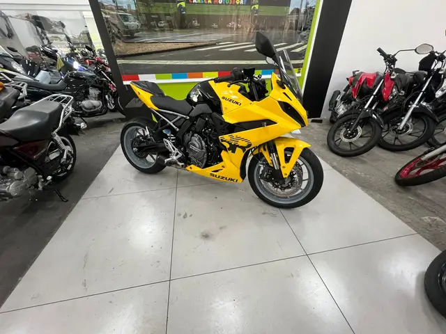 Moto Suzuki GSX-8R 2026 (ABS)