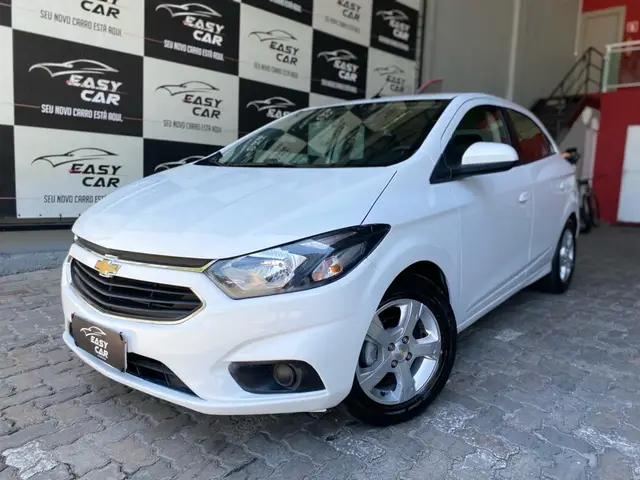 Carro Chevrolet Onix 2019 1.4 LT SPE/4 (Aut)