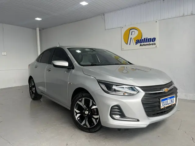 Carro Chevrolet Onix Plus 2020 1.0 Premier Turbo Flex (Aut)