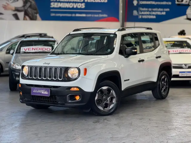 Carro Jeep Renegade 2016 Sport 1.8 4x2 (Aut) (Flex)