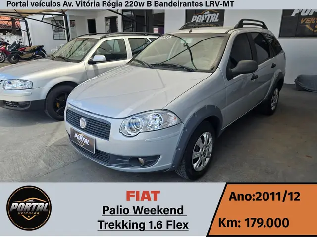 Carro Fiat Palio Weekend 2012 Trekking 1.6 16V (Flex)