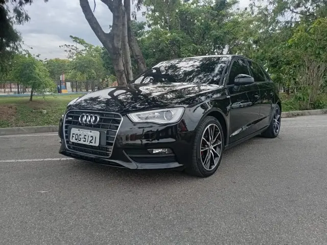 Carro Audi A3 2014 1.8 TFSI Ambition S Tronic