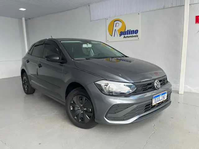 Carro Volkswagen Polo 2024 Track 1.0 Flex 12V 5p