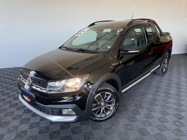 Carro Volkswagen Saveiro 2023 Cross Cabine Dupla