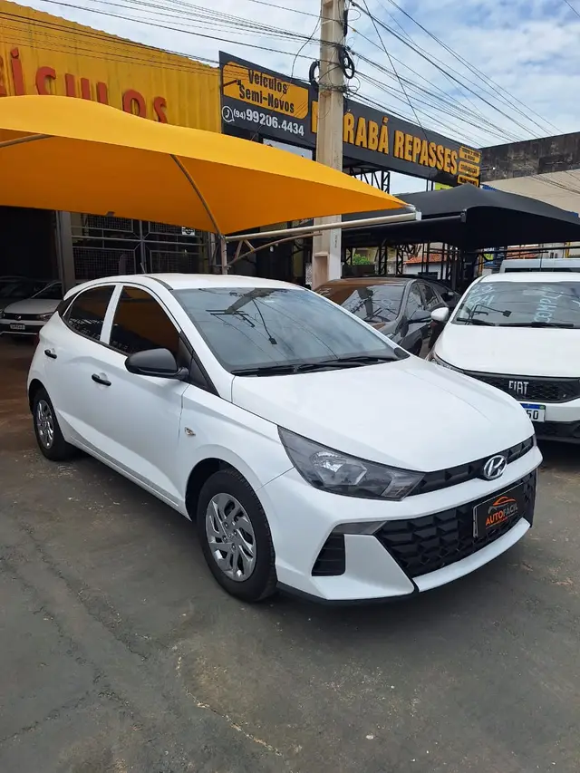 Carro Hyundai HB20 2024 Sense 1.0 (Mec.)