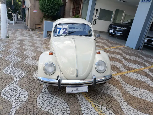 Carro Volkswagen Fusca 1972 1600