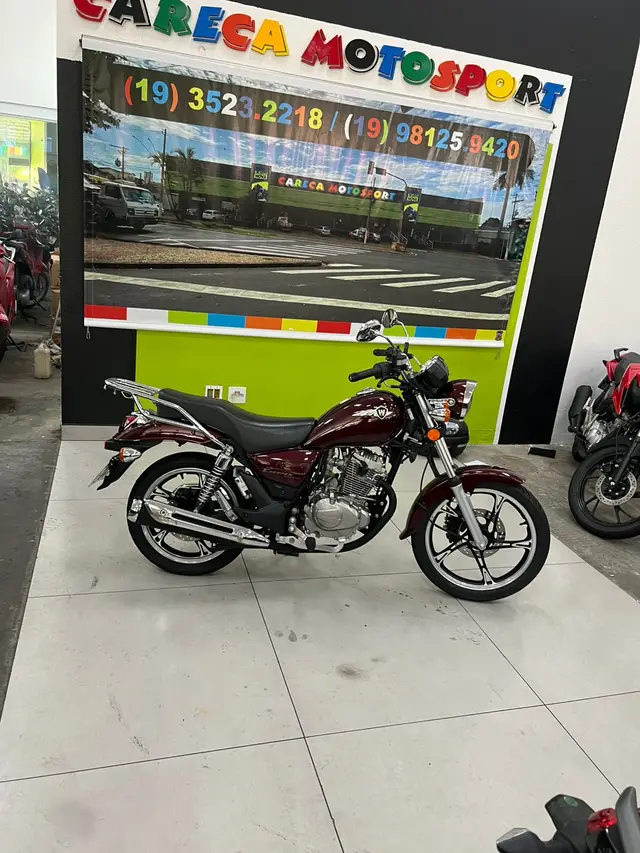 Moto Haojue Chopper Road 150 2024 149 cc