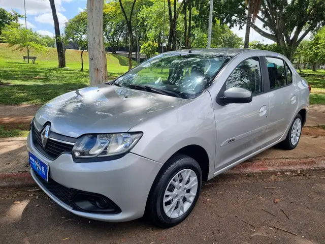 Carro Renault Logan 2016 Expression 1.6 8V (Flex)
