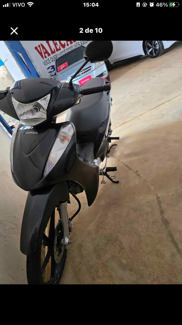 Moto Honda Biz 125i 2017 Flex