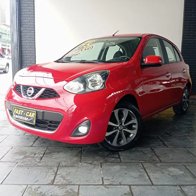 Carro Nissan March 2015 1.6 16V SL (Flex)