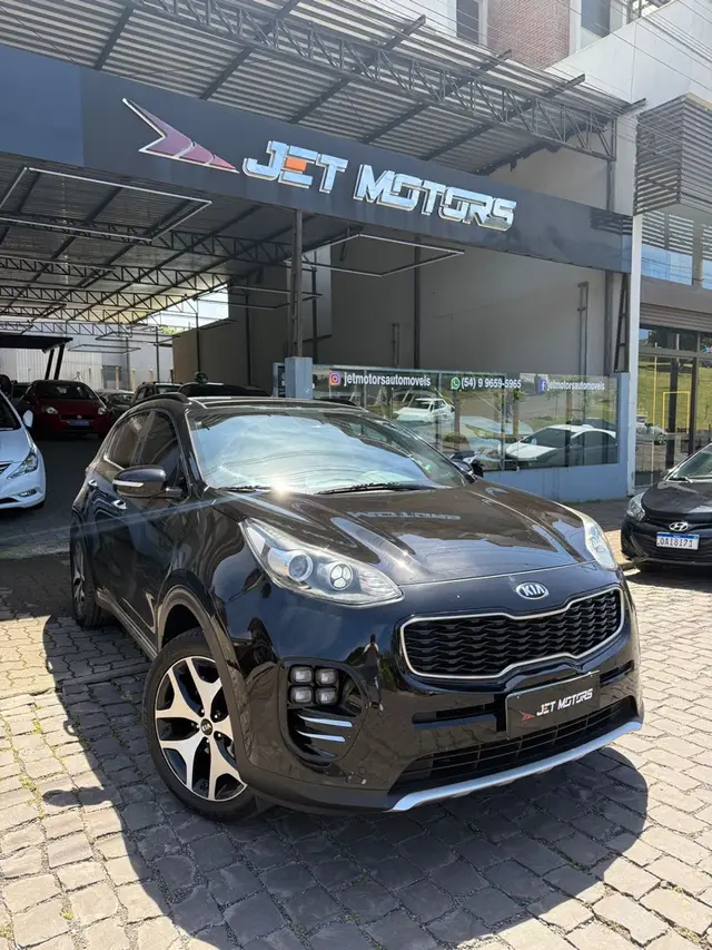 Carro Kia Sportage 2018 EX 2.0 (Flex) (Aut) P254