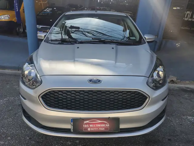 Carro Ford Ka 2020 1.0 SE (Flex)