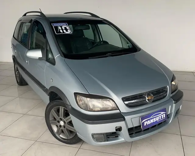 Carro Chevrolet Zafira 2010 Elite 2.0 MPFI FlexPower (Aut)
