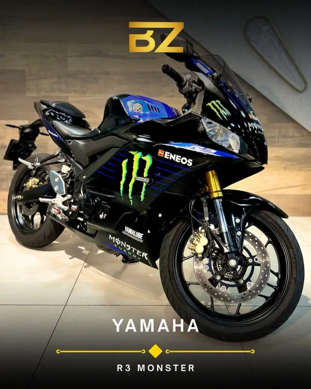 Moto Yamaha YZF R3 2022 (ABS)