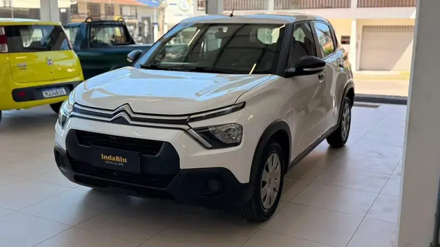 Carro Citroën C3 2024 Live Pack 1.0