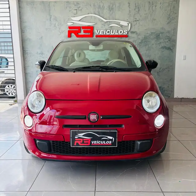 Carro Fiat 500 2012 Cult 1.4 8V