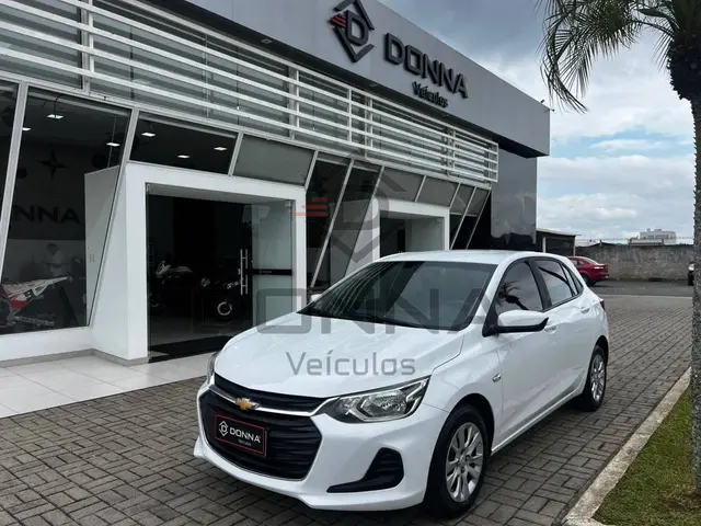 Carro Chevrolet Onix 2020 LT 1.0 (Flex)