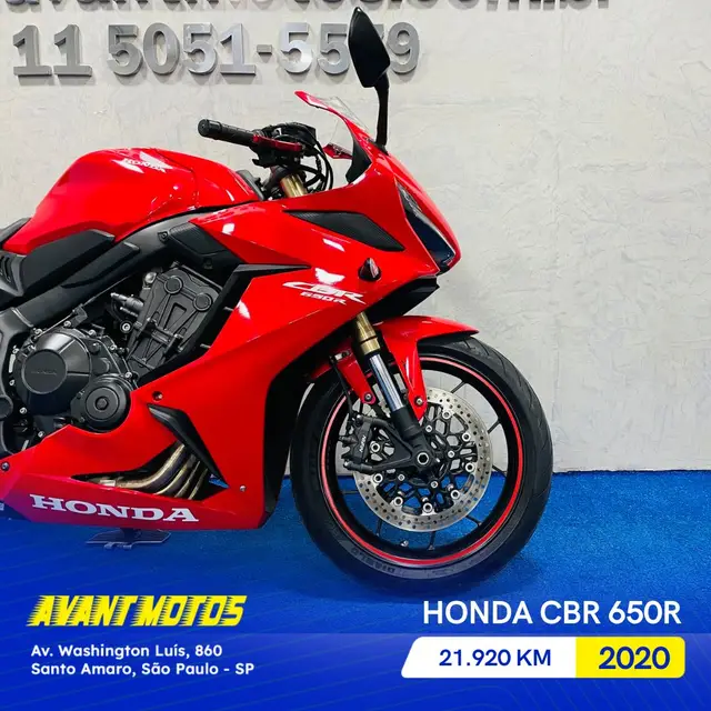 Moto Honda CB 650R 2020 (ABS)
