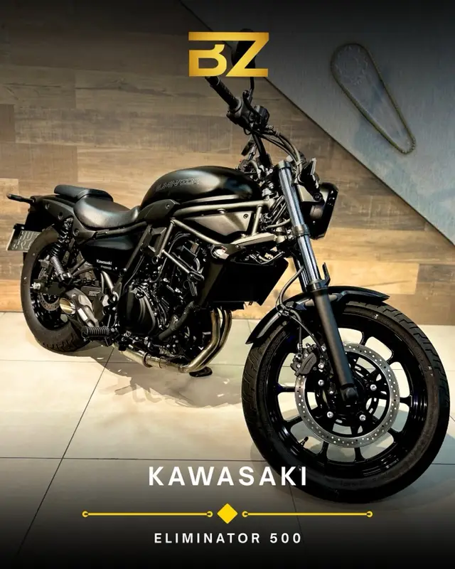 Moto Kawasaki Eliminator 500 2025 500