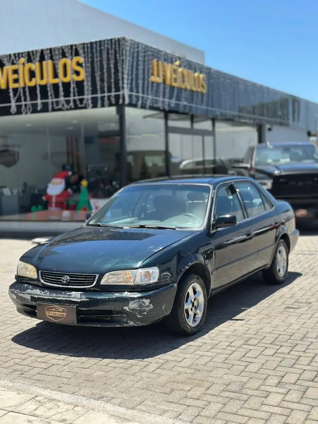Carro Toyota Corolla 2000 Sedan XEi 1.8 16V (aut)