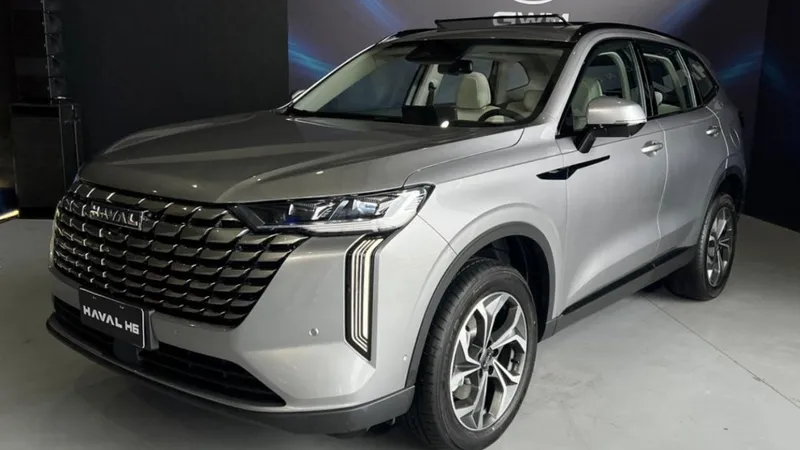 GWM Haval H6 PHEV35 2026: detalhes em 48 fotos exclusivas