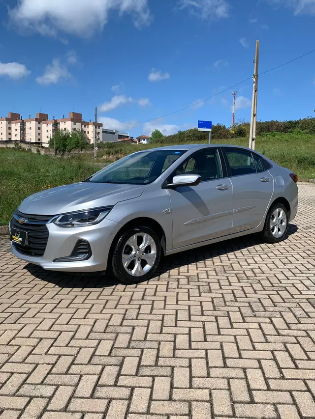 Carro Chevrolet Onix Plus 2022 1.0 Premier II Turbo Flex (Aut)