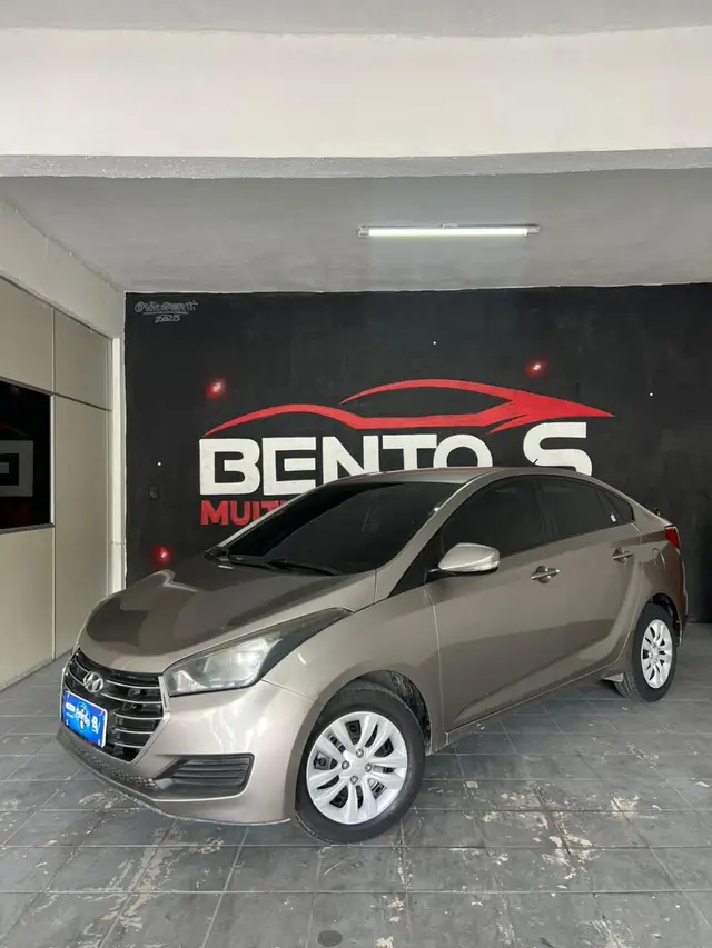 Carro Hyundai HB20S 2016 1.0 Comfort Plus (Flex)