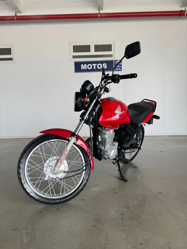 Moto Honda CG 125 2010 Fan ES