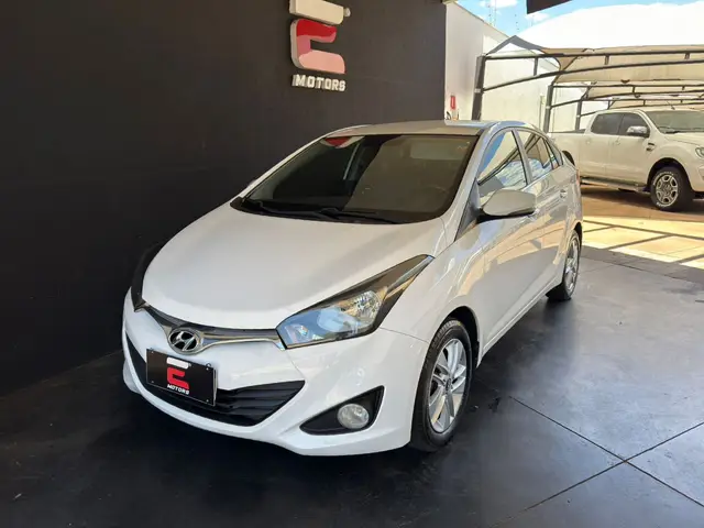 Carro Hyundai HB20S 2014 1.6 Premium (Flex)