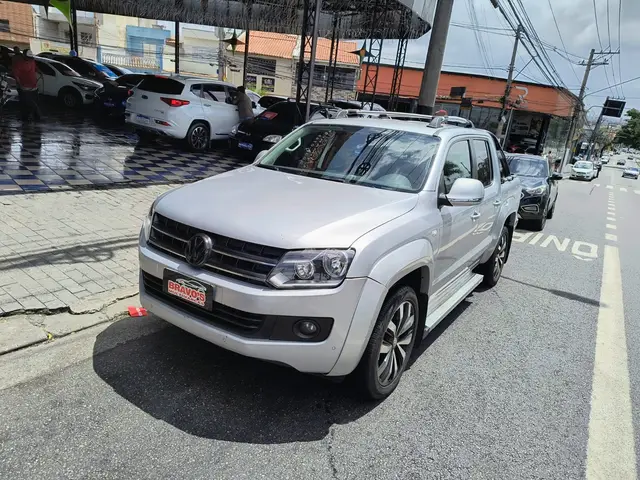 Carro Volkswagen Amarok 2013 2.0 TDi AWD Trendline (Aut)