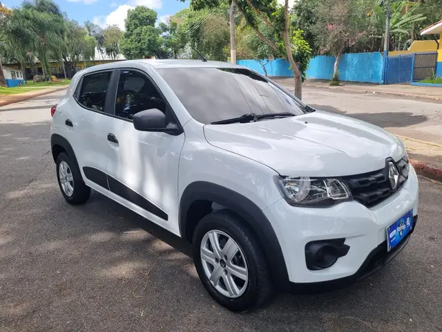 Carro Renault Kwid 2022 Zen 1.0 12v SCe (Flex)