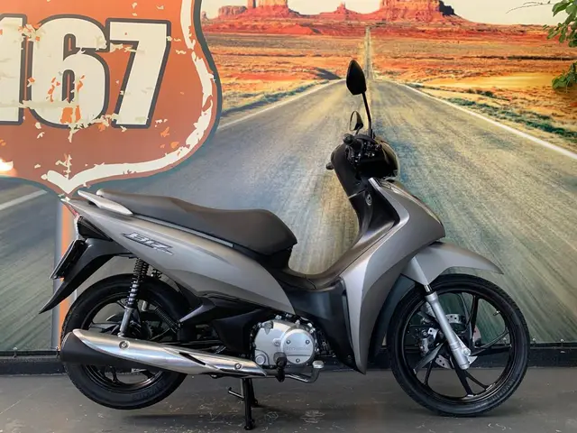 Moto Honda Biz 125 2024 i Flex