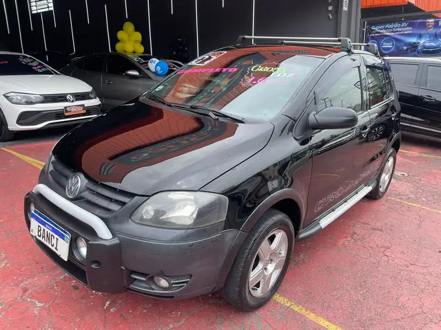 Carro Volkswagen CrossFox 2007 1.6 (Flex)