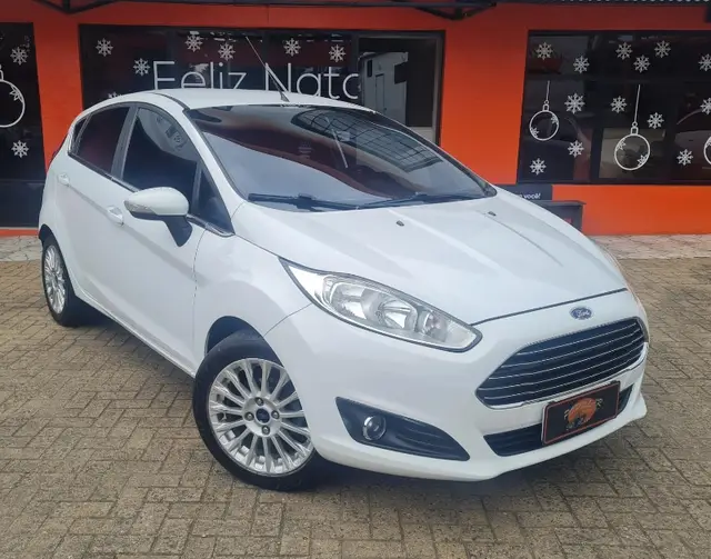 Carro Ford New Fiesta Hatch 2014 New Fiesta Titanium 1.6 16V PowerShift