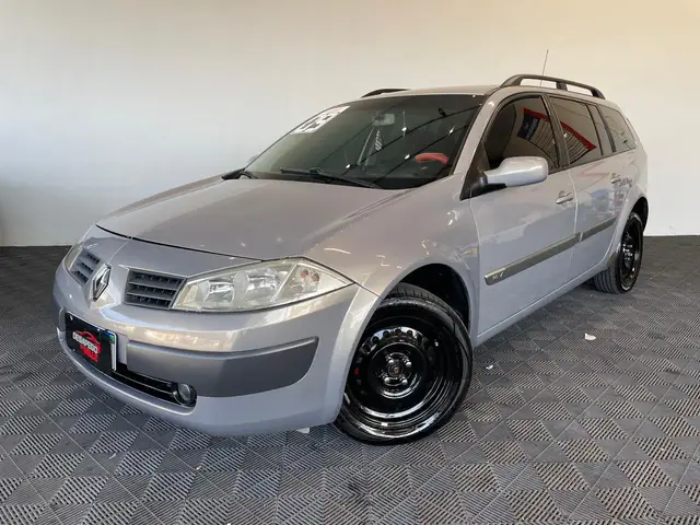 Carro Renault Megane Grand Tour 2009 Mégane Grand Tour Dynamique 1.6 16V (flex)