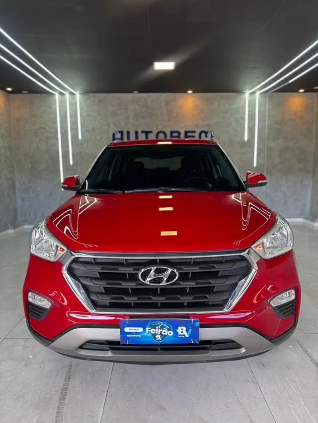 Carro Hyundai Creta 2017 Pulse 1.6 (Aut) (Flex)