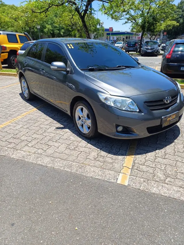 Carro Toyota Corolla 2011 2.0 XEi Multi-Drive S (Flex)