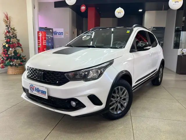 Carro Fiat Argo 2021 Trekking 1.8 (Aut) (Flex)