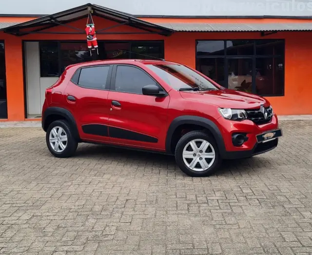 Carro Renault Kwid 2020 Zen 1.0 12v SCe (Flex)