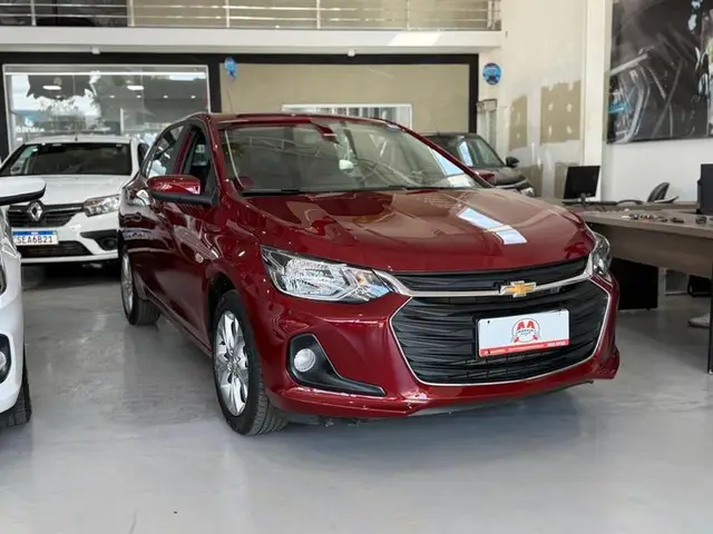 Carro Chevrolet Onix Plus 2025 LTZ 1.0 Turbo (Aut.)