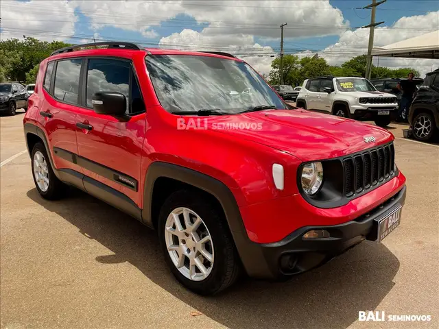 Carro Jeep Renegade 2019 Sport 1.8 4x2 (Aut) (Flex)
