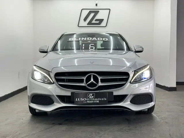 Carro Mercedes-Benz Classe C 2016 C 200 Avantgarde